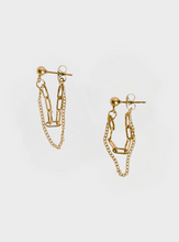 Amelia Layered Earring - Gold