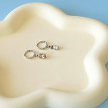 Misma Earrings - Silver