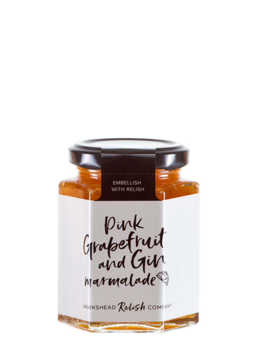 Pink Grapefruit and Gin Marmalade