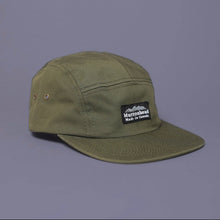 5 Panel Cap - Mountain Patch - Olive