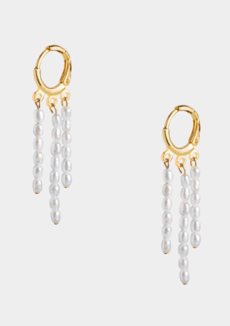 Trio Drop Earrings