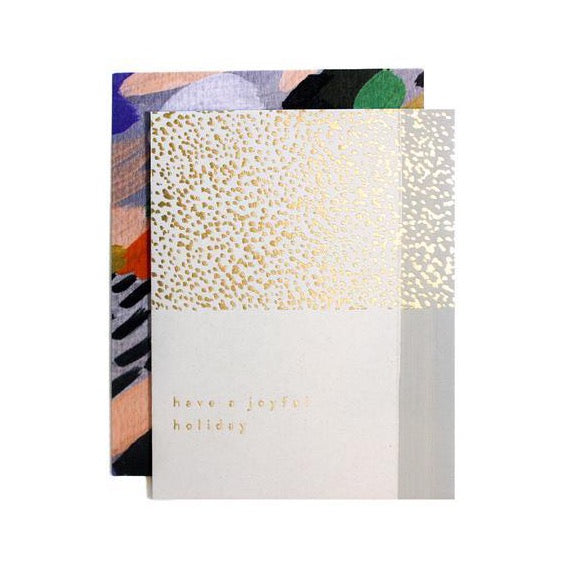 Joyful Holiday Card