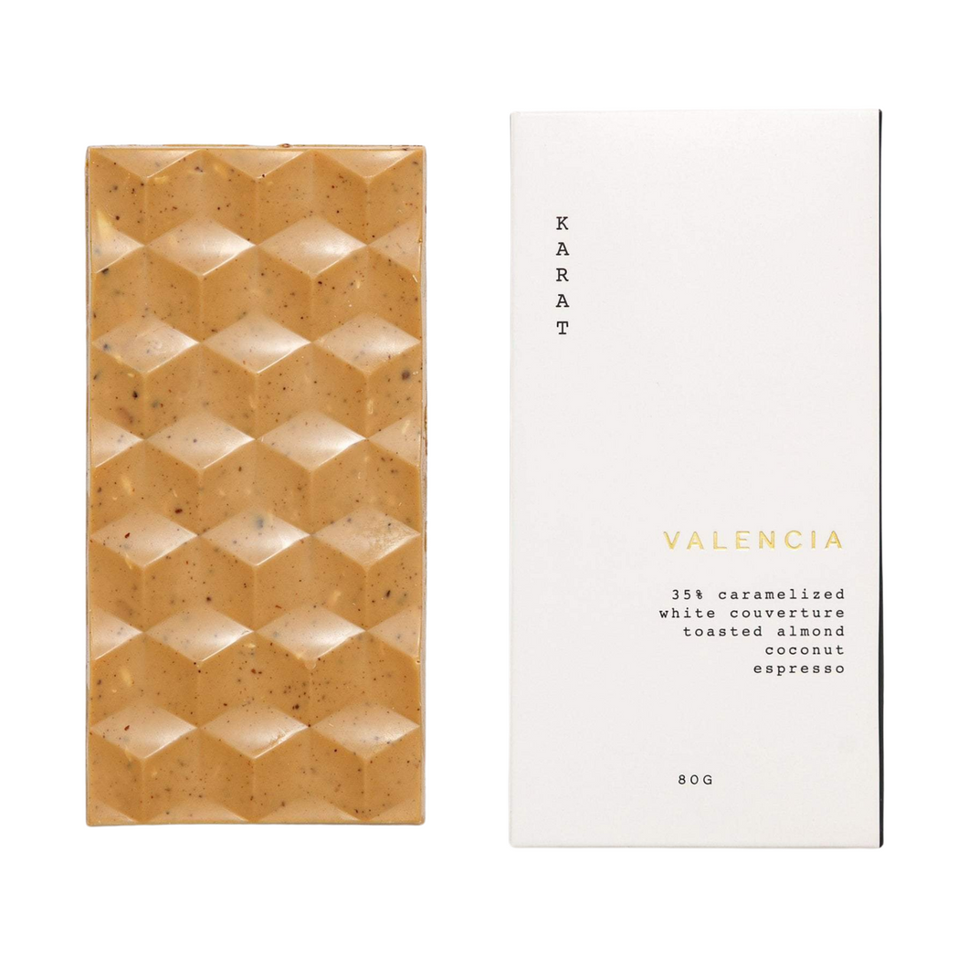 Valencia Chocolate Bar