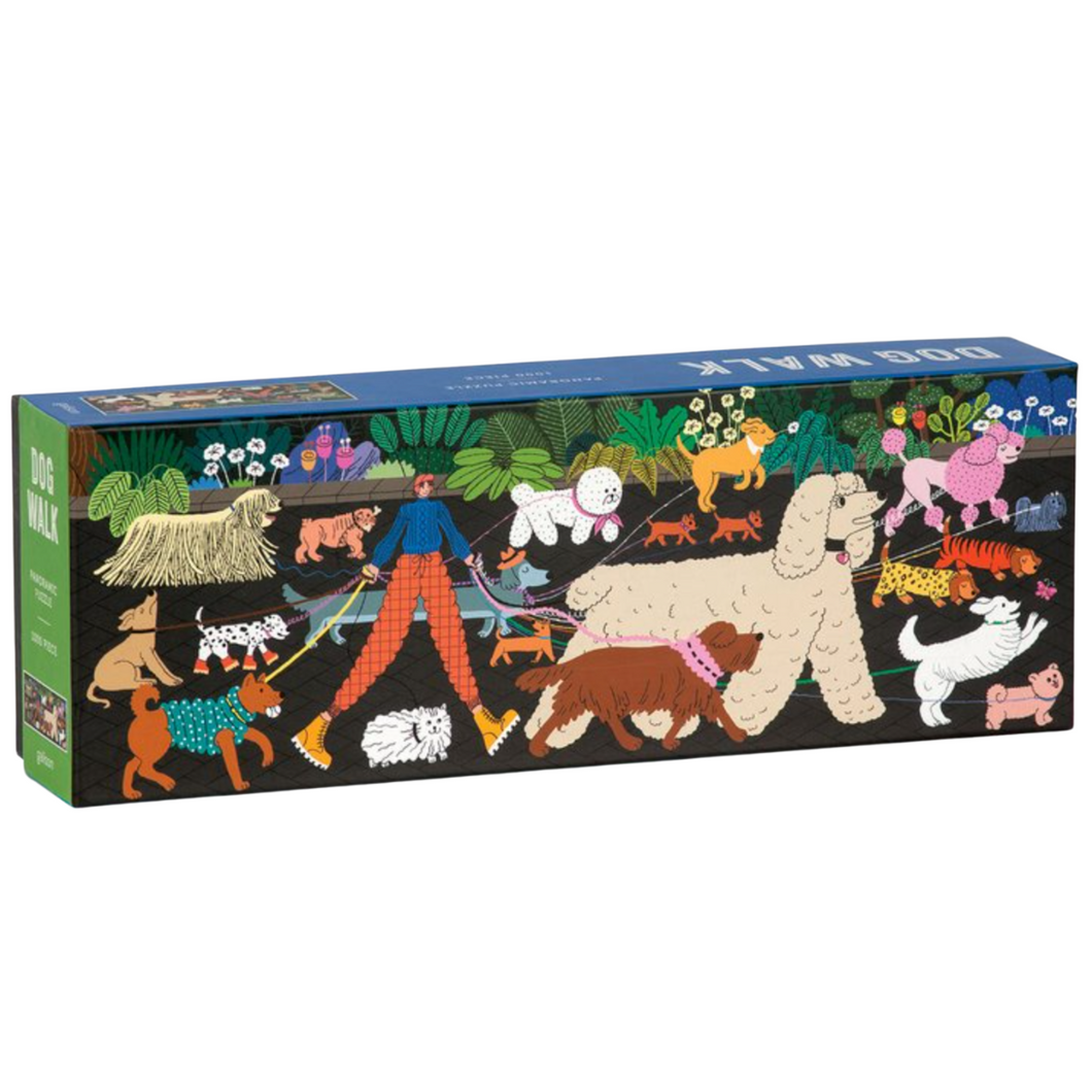 *RESTOCK COMING SOON* Dog Walk 1000 Piece Panoramic Puzzle