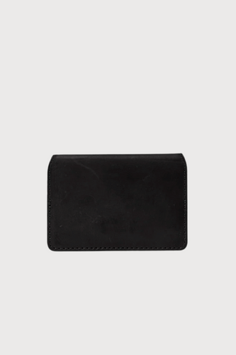 Cassie's Cardcase - Black Classic Leather