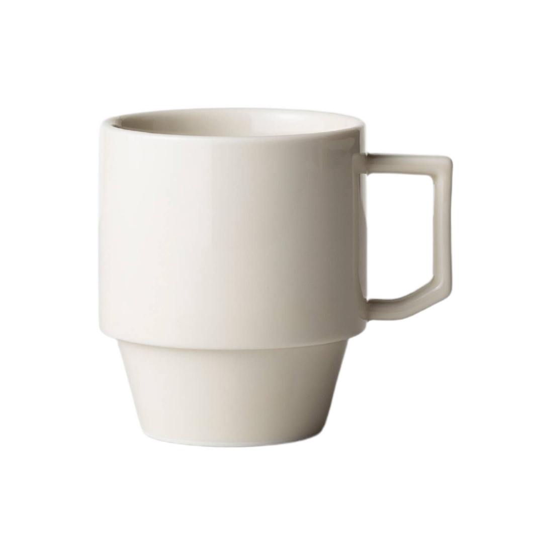 Hasami Block Mug - White