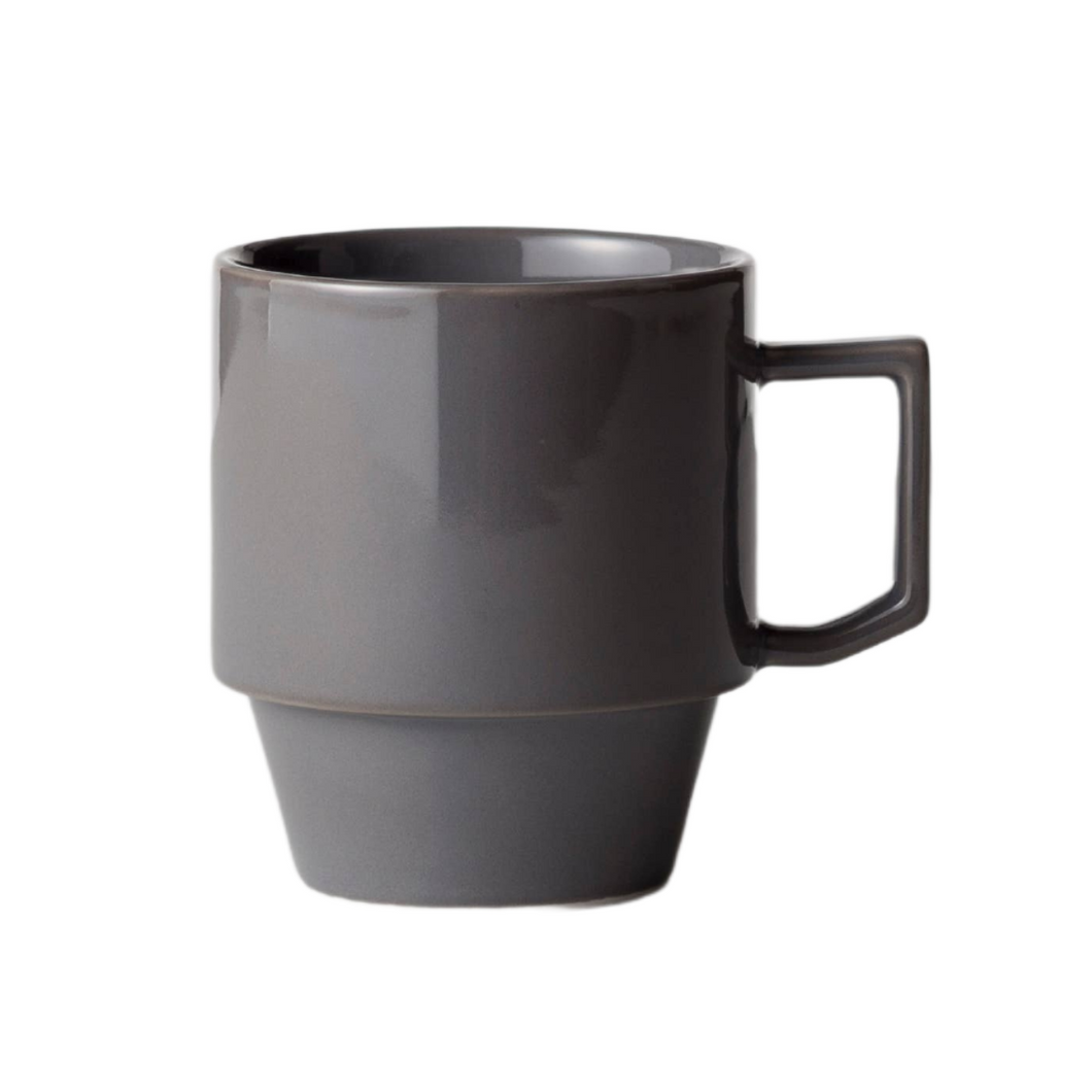 Hasami Block Mug - Dark Grey
