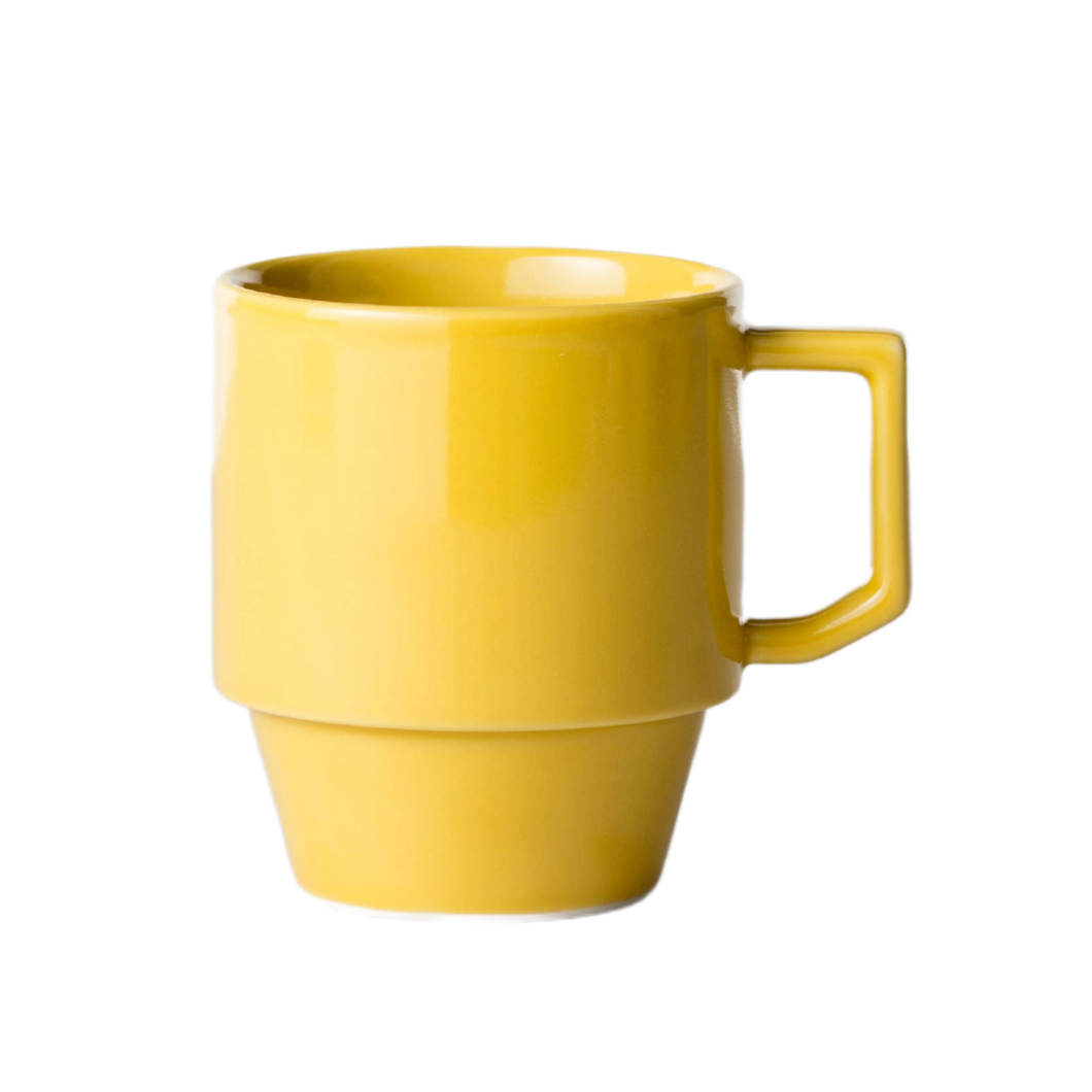 Hasami Block Mug - Mustard