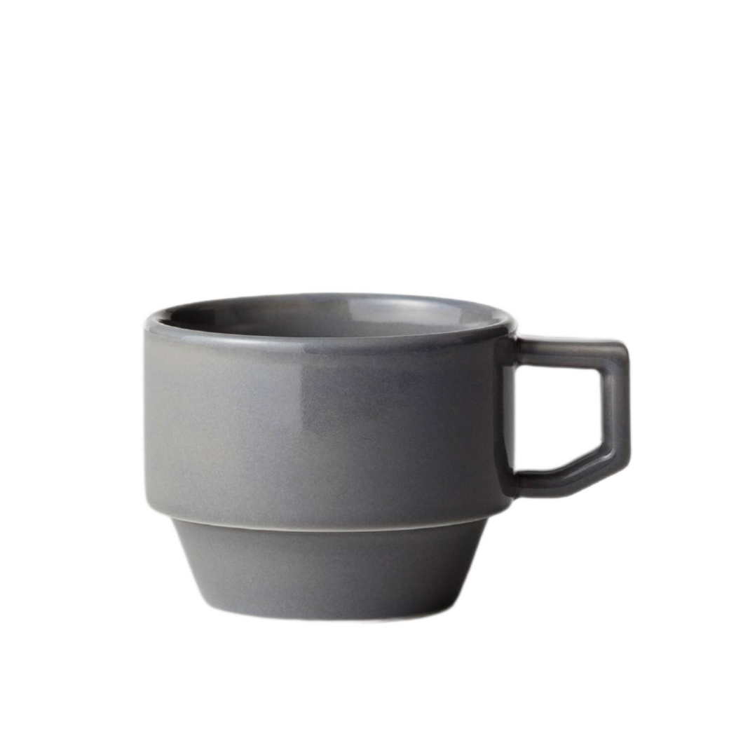 Hasami Small Block Mug - Dark Grey