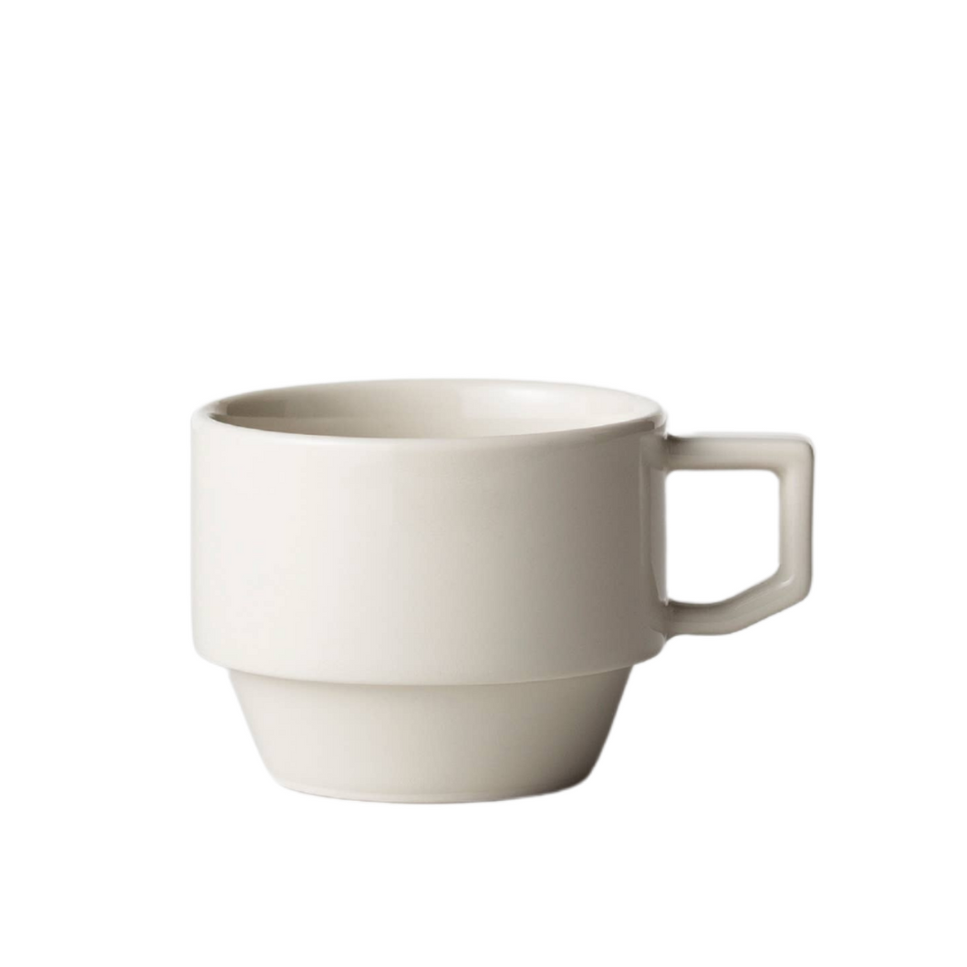 Hasami Small Block Mug - White