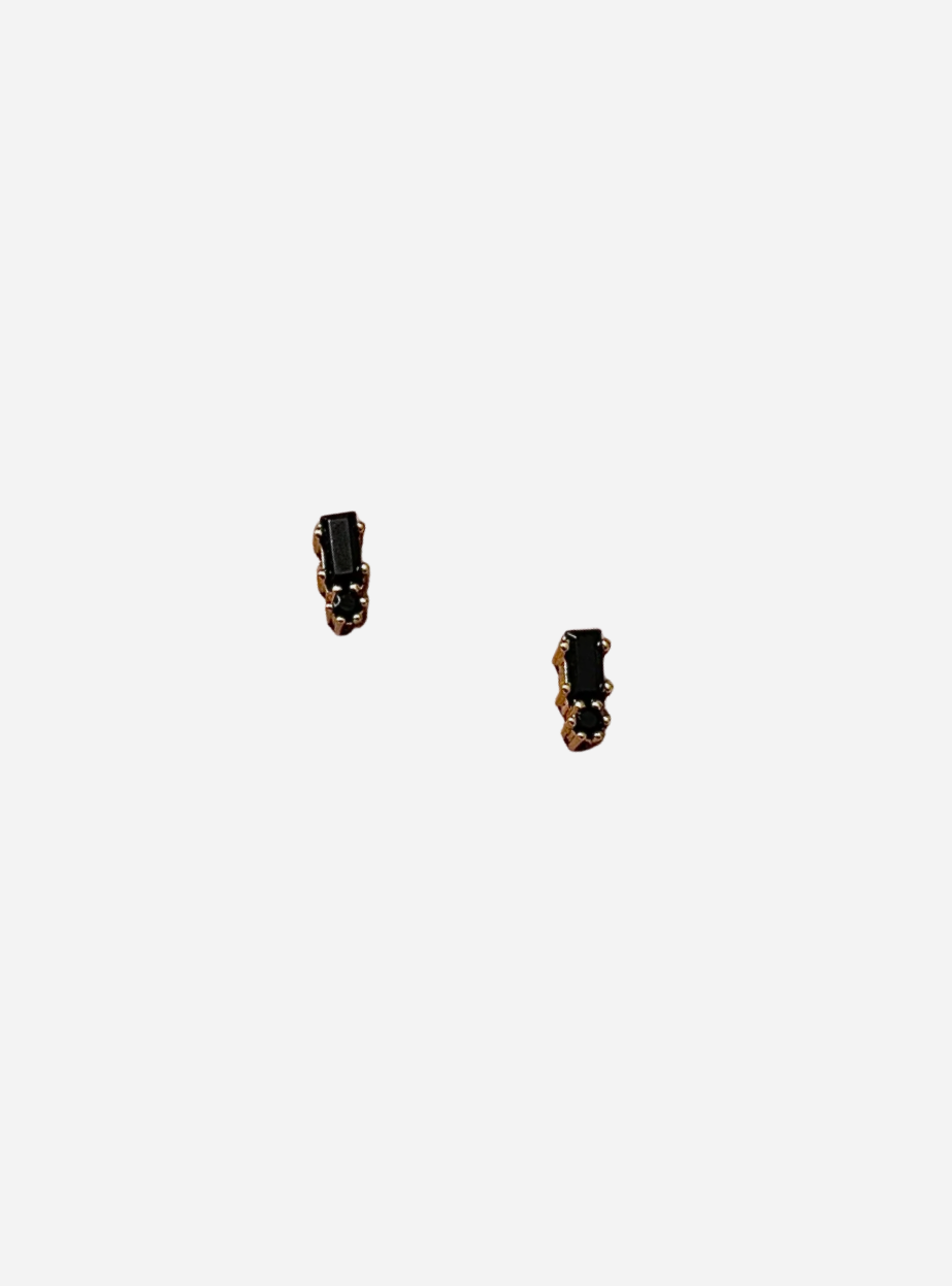 Ren Studs - Black