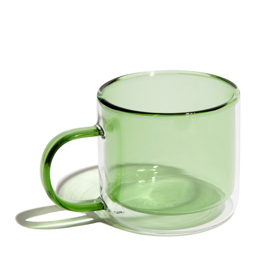 Double Wall Mug - Green
