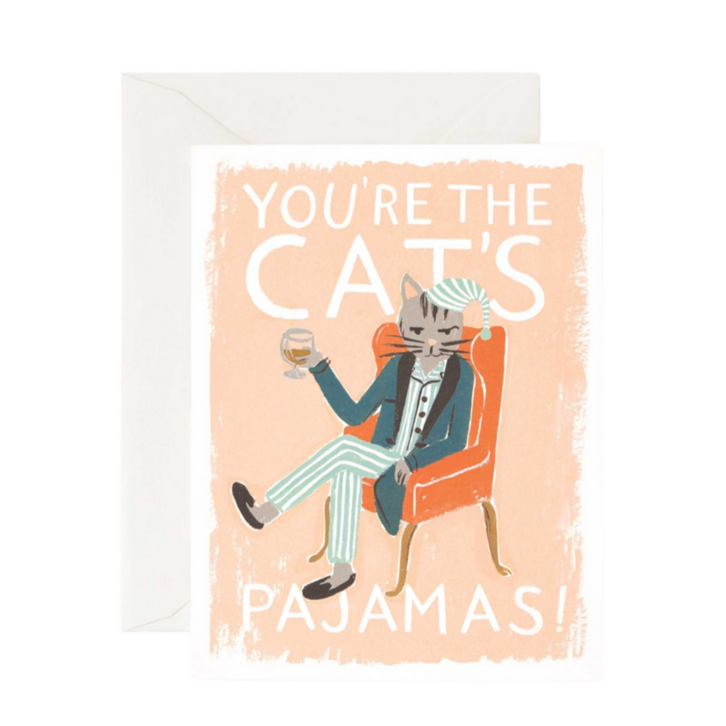You're the Cat's Pajamas Card