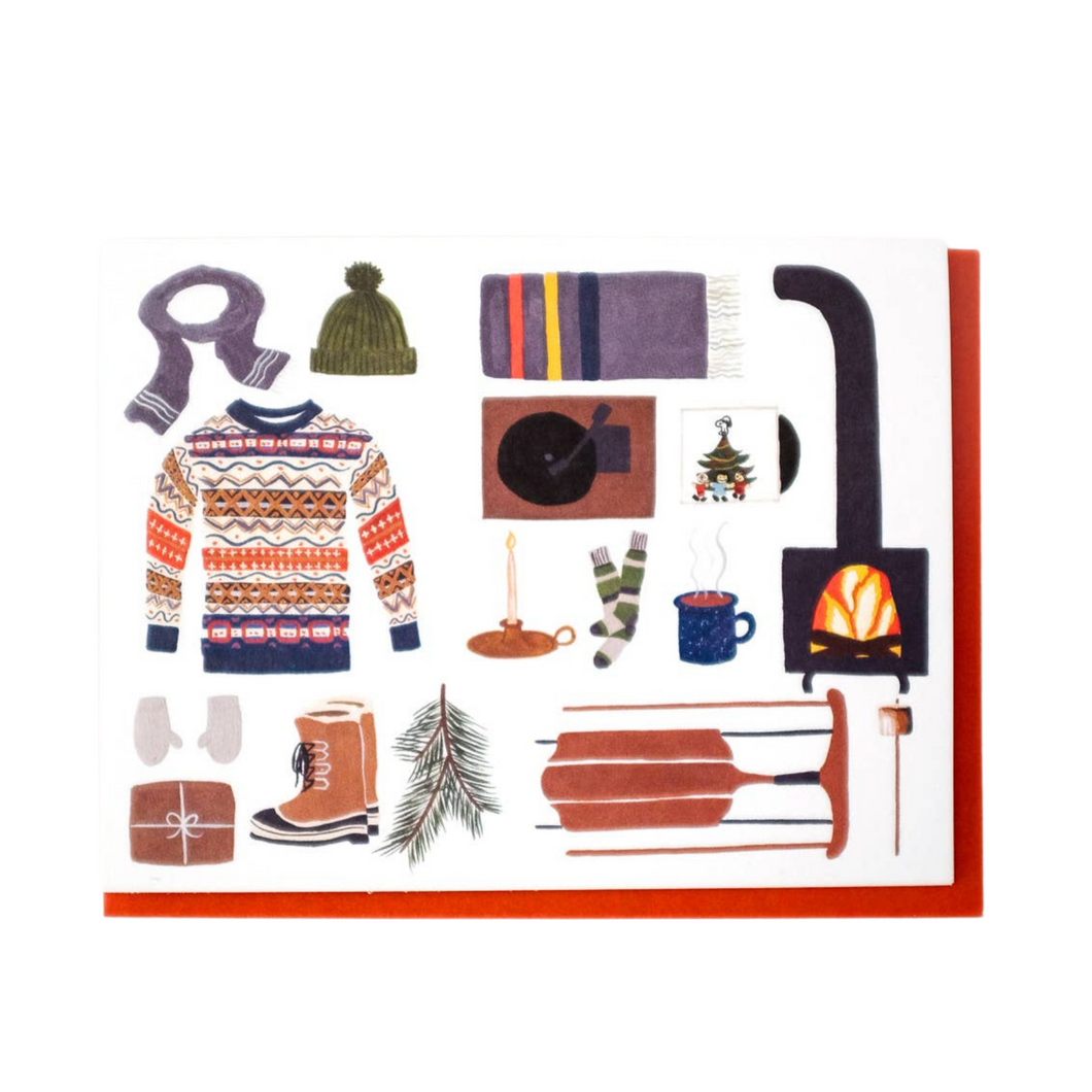 Favourite Things Card