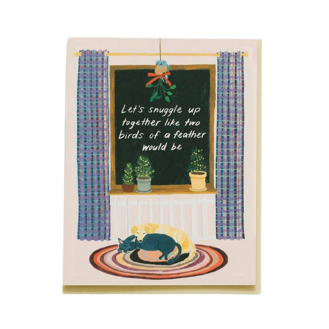 Snuggle Up Together Card