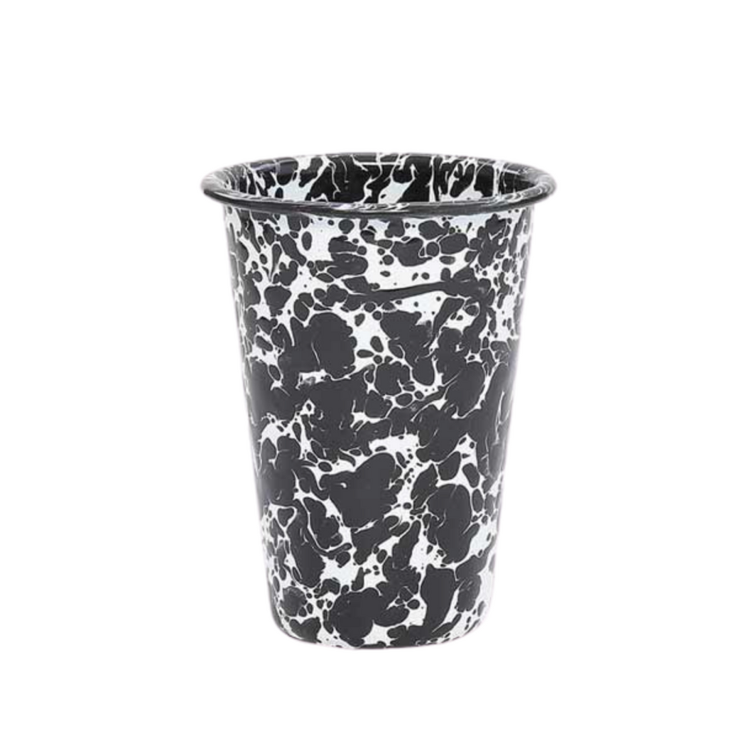 Splatter Enamel Tall Tumbler - 14 oz