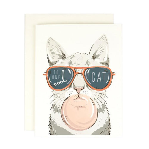 One Cool Cat Card