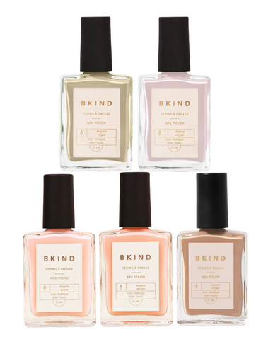 Bkind Nail Polish - Assorted Colours