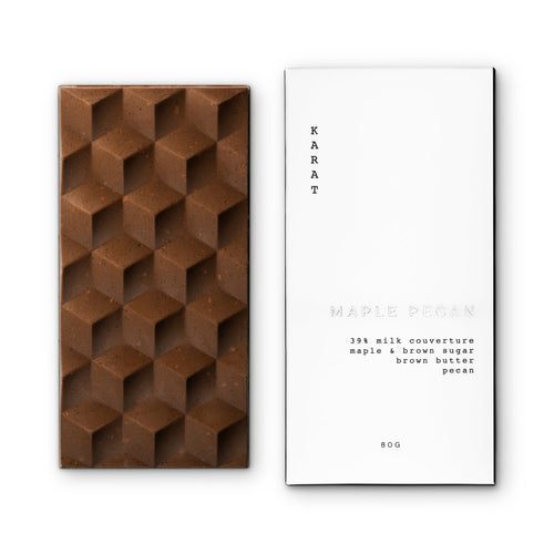 Maple Pecan Chocolate Bar