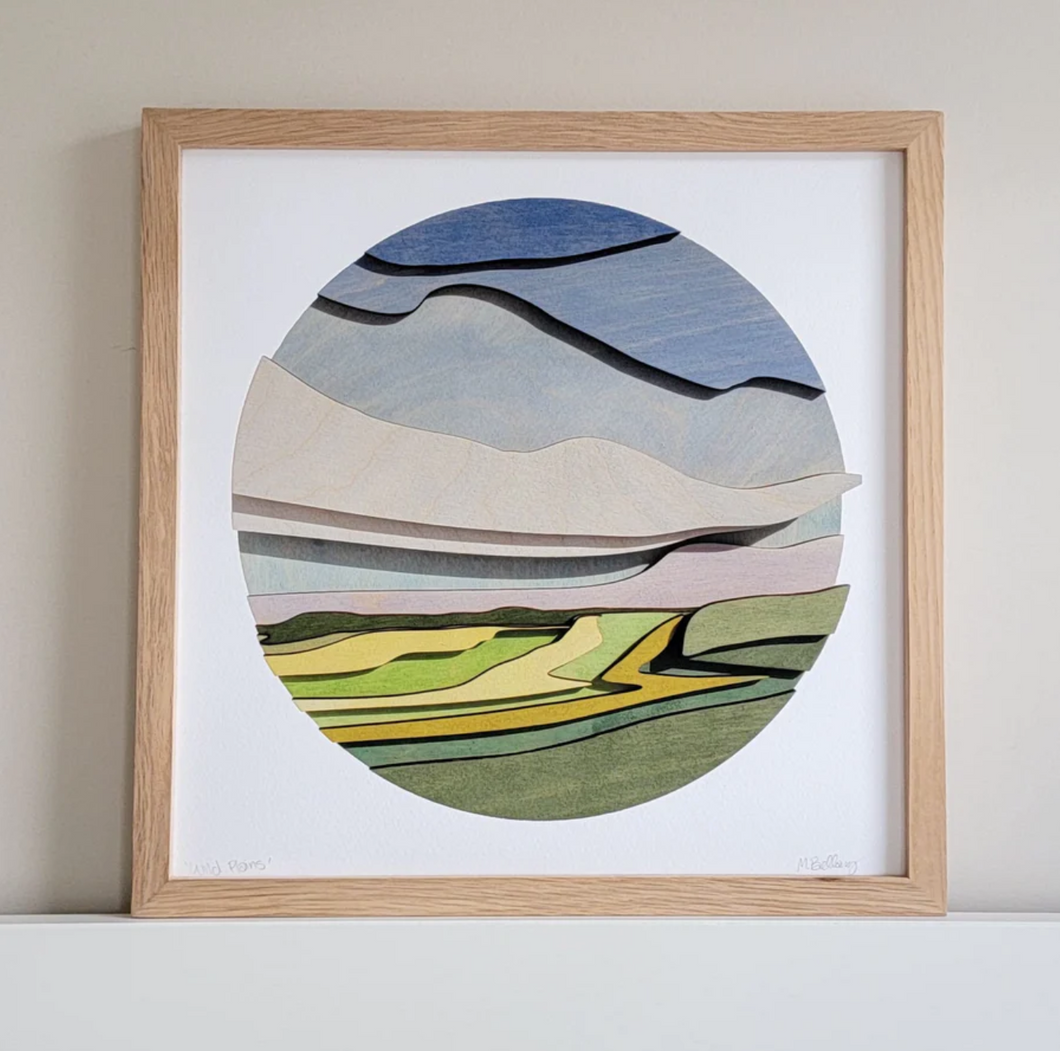 Reflection Collection Print - Wild Plains - Bellamy Home Studio