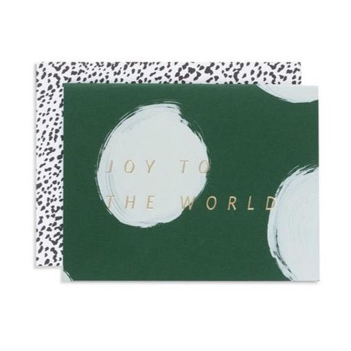 Joy to the World Card