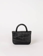 Nano Bag - Black Croco Leather