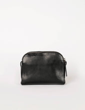 Emily Crossbody Bag - Black Stromboli Leather