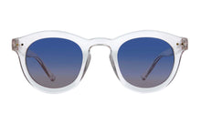 Diego Sunglasses - Clear Iridescent