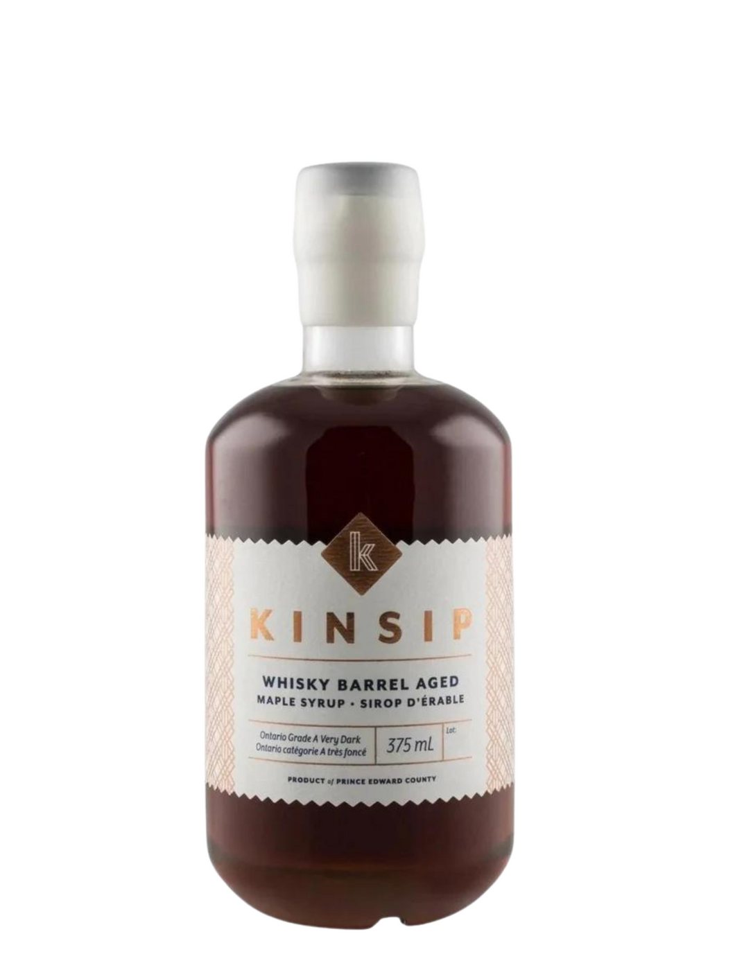 Whisky Barrel Aged Maple Syrup