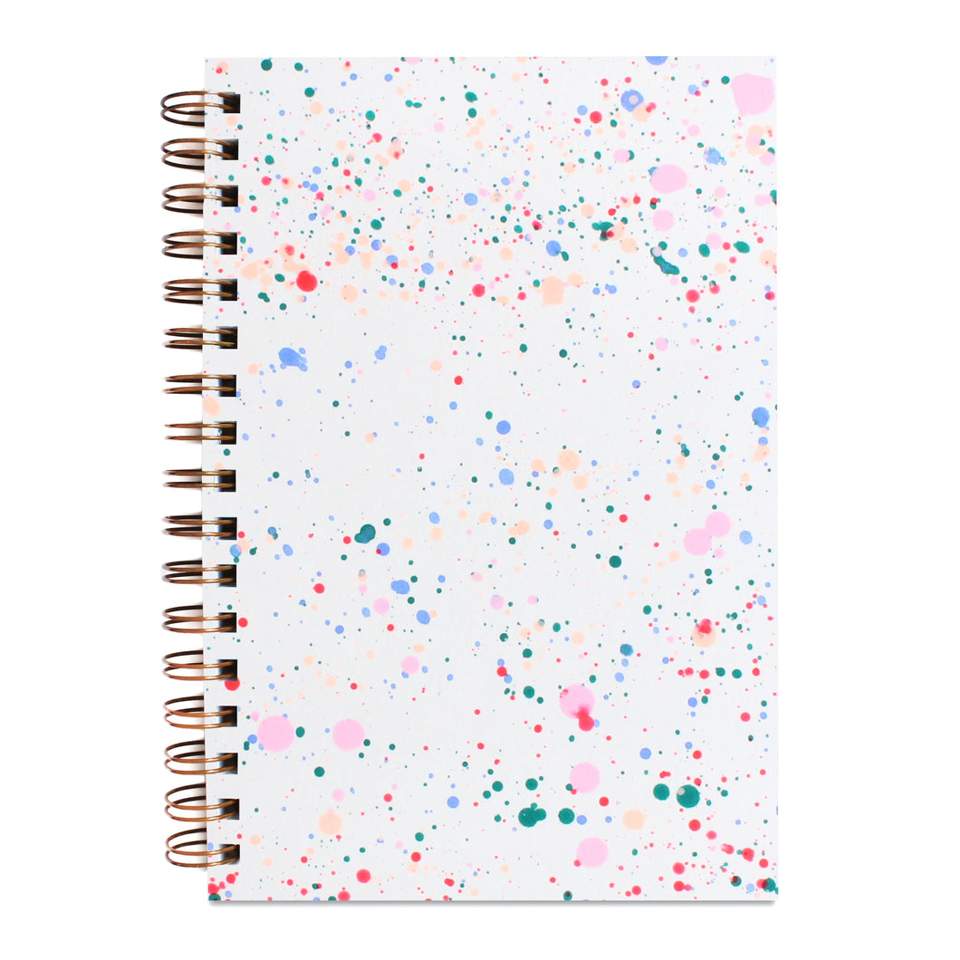 Painted Notebook - Infinity