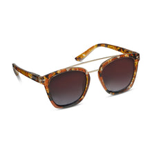 Palm Beach Polarized Sunglasses - Caramel Quartz