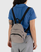 Mini Nylon Backpack - Dove