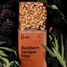 *COMING SOON* 64% Blackberry Tarragon Crisp Chocolate Bar - Limited Edition