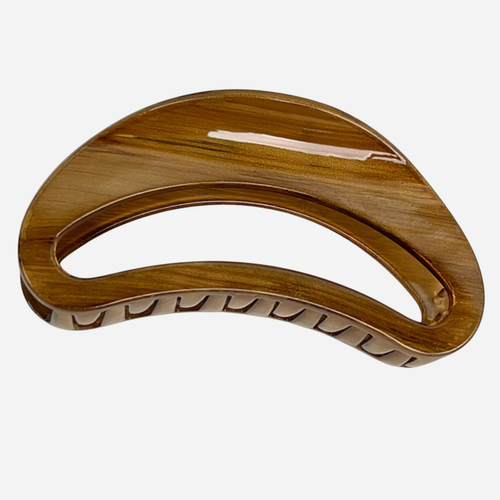 Miranda Jumbo Claw Clip - I - Caramel