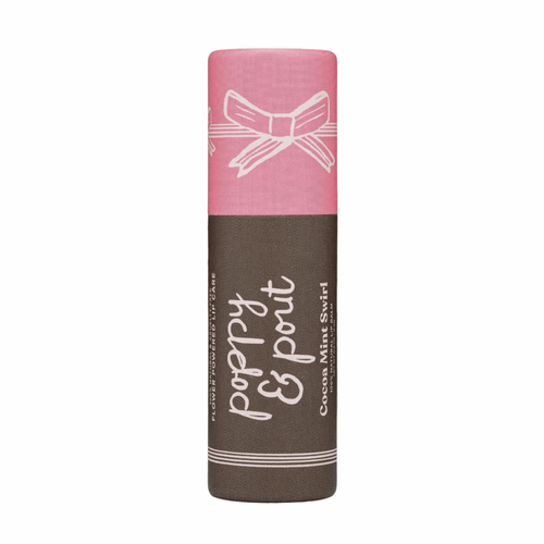Cocoa Mint Swirl Lip Balm