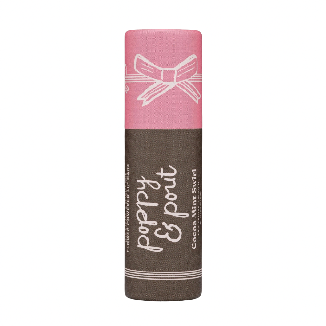 Cocoa Mint Swirl Lip Balm