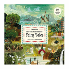 The World of Hans Christian Andersen's Fairy Tales 1000 Piece Puzzle