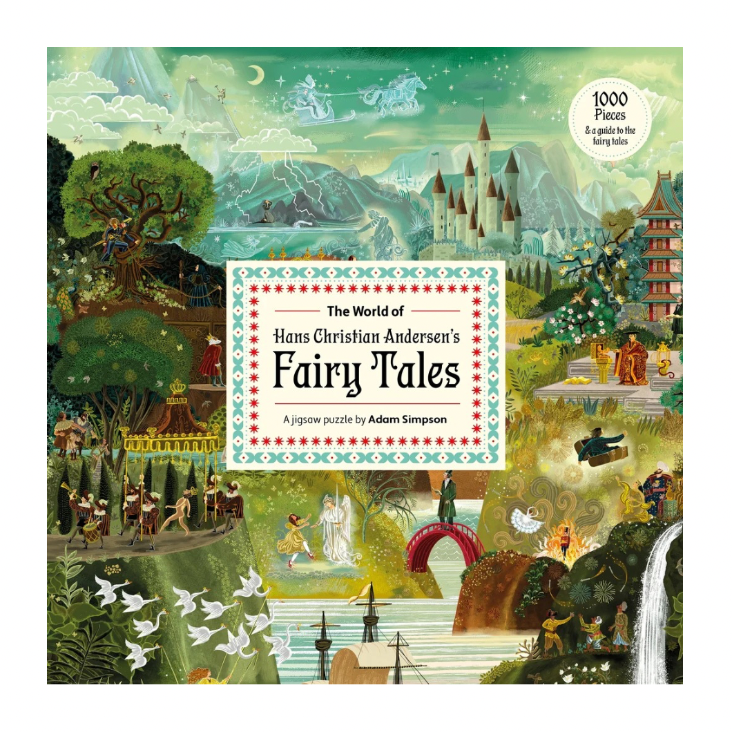 The World of Hans Christian Andersen's Fairy Tales 1000 Piece Puzzle