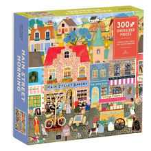 Main Street Morning 300 Piece Puzzle