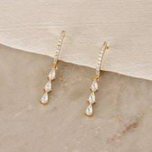 Leigha Hoop Earrings - Gold