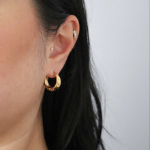 Astrid Constellation Hoop Earrings - Gold