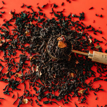 Organic Raspberry Earl Loose Leaf Tea