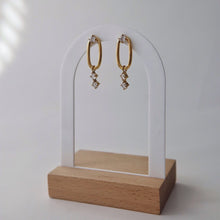 Allie Earrings - Gold