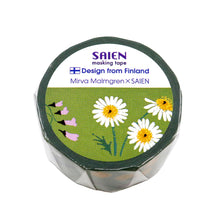 Washi Tape - Finnish Flowers 20mm