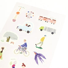 Sticker Sheet - Downtown Miki Tamura