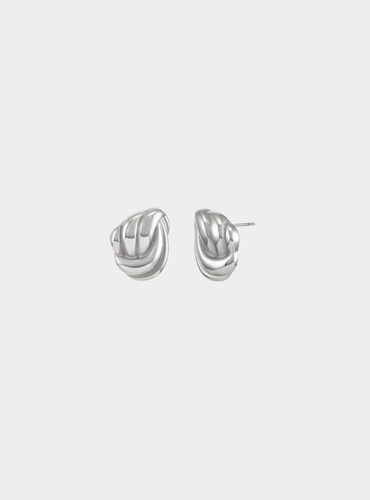 Etta Earrings - Silver