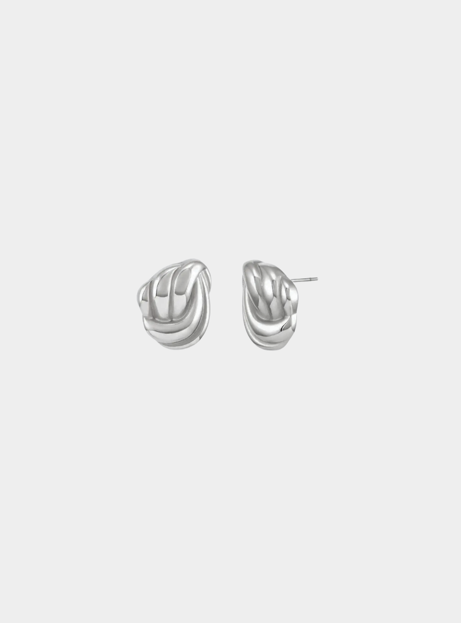 Etta Earrings - Silver