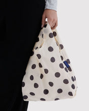 Baggu Baby Bag - Cream and Black Polka Dot