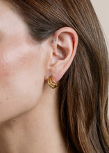 Eddie Earrings - Silver OR Gold