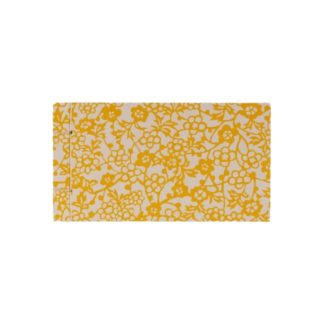Memo Pad with Japanese Binding - Yuzen IV